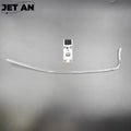 For VW Skoda Octavia 2015 2016 2017 Car Headlight DRL Tube Chips Acrylic Light Guide Strip Light DRL Strip Plate Board