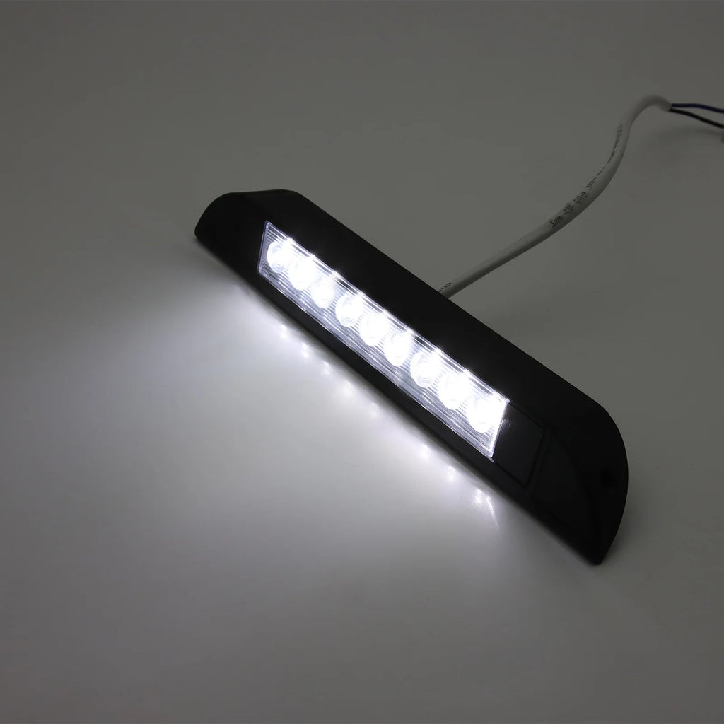 9 LED Light Bar RV Van Trailer Exterior Lamp Caravan Accessories Waterproof Caravan Interior Wall Lamps LED Awning Porch Light