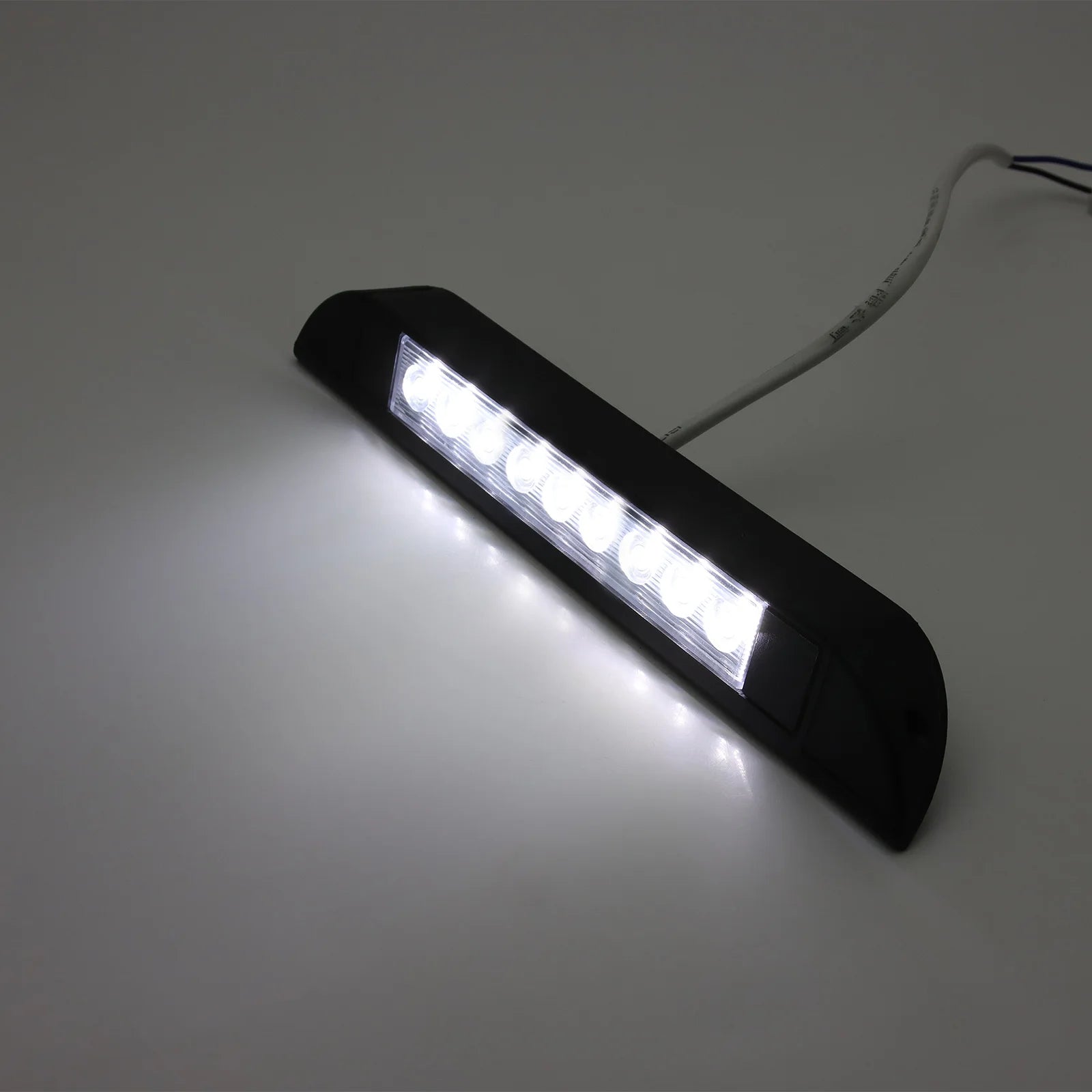 9 LED Light Bar RV Van Trailer Exterior Lamp Caravan Accessories Waterproof Caravan Interior Wall Lamps LED Awning Porch Light
