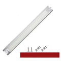 12W vehicle LED Light Strip Car Interior Bar Flexible Mounting for Cargo Trailer Boat RV Truck Cabin Reading Light Long-Lasting