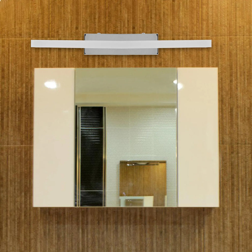 1Pcs LED Mirror Front Light Strip Wall Vanity Lamp for Makeup Face Illumination No Tools
