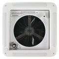 TYTXRV CE Certified 280MM 11'' RV Roof Vent with LED Light Manual Control Low Noise 3 Speeds Ajustable Caravan Exhaust Fan