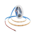 DC12V 24V 5mm 8mm COB Led Strip Lights Soft Flexible 480leds/m Ra95 Warm Cold White 4000K R/G/B/Y for Decor Lighting Dimmable