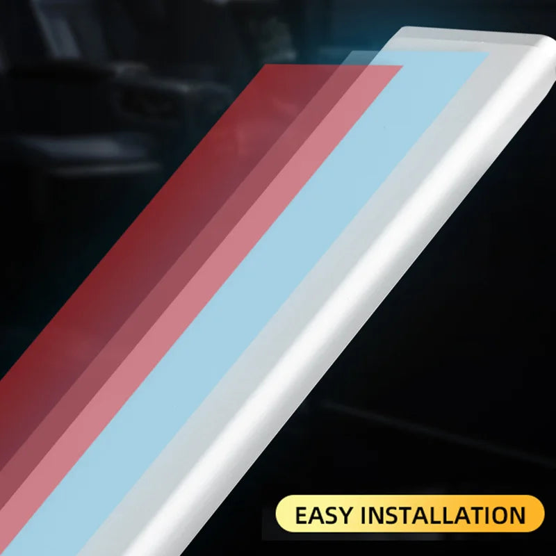 12W vehicle LED Light Strip Car Interior Bar Flexible Mounting for Cargo Trailer Boat RV Truck Cabin Reading Light Long-Lasting
