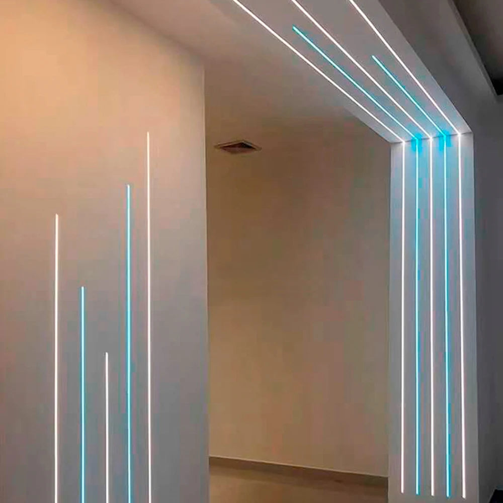 DC12V 24V 5mm 8mm COB Led Strip Lights Soft Flexible 480leds/m Ra95 Warm Cold White 4000K R/G/B/Y for Decor Lighting Dimmable