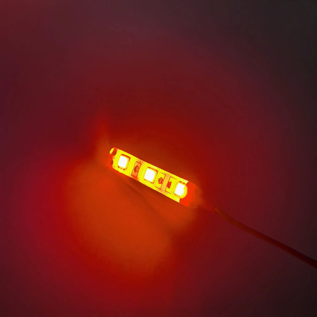 2pcs DC12V 5050 10cm 6leds 5cm 3led Strip Light Waterproof Led Tape flexible Strip Light Tira Home Decor Lamp Car Lamp