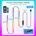 Computer Screen Lighting Strip Monitor RGBIC Bluetooth LED Light Ambient Light Strip Music Sycn APP Remote Control PC Backlight