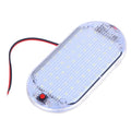 60LED 12V-85V High Brightness LED Car Dome Roof Light Interior Ceiling Reading Lamp Forklift Cabin Light Strip